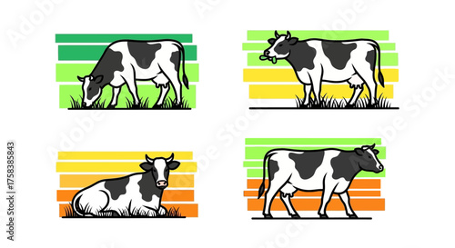 Mythical Animal Fantasy Vector Illustration