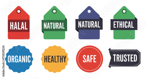 A vibrant illustration showcases various types of Indonesian coffee drinks, each uniquely designed with steaming cups and descriptive labels, perfect for cafe menus and beverage promotions.