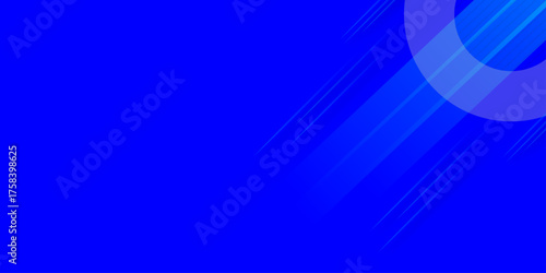 Abstract blue color background. abstract background white background with a white line Color gradient background. Technology futuristic striped lines with light effect on blue background. 