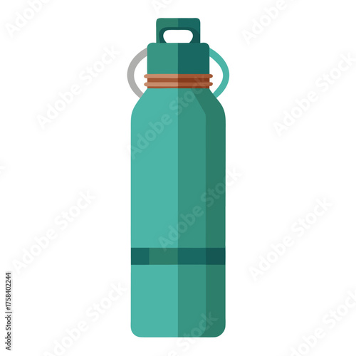 eco reusable water bottle stainless steel