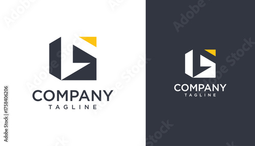 Letter G logo design template. Monogram g logo icon