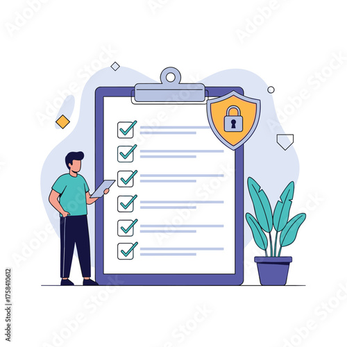 Secure checklist management and task completion for enhanced productivity.
