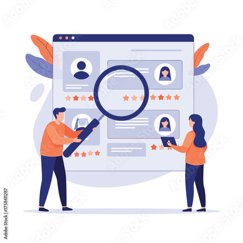 Analyzing user profiles and feedback data for improved platform personalization.