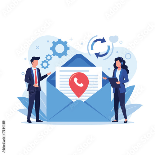 Contact and communication strategy for business growth and customer engagement.