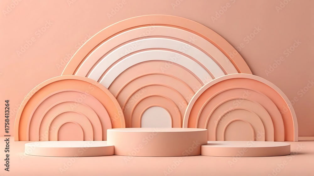 Obraz premium black and white ceiling with modern fan and camera focus style