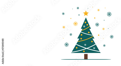 christmas tree with gifts