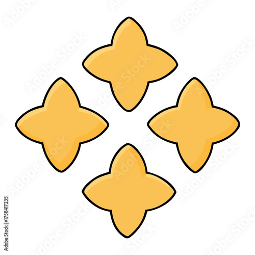 A colorful set of dog food background with dog bone food and dog biscuits isolated on white forms a vibrant heart design symbol of love for your pet