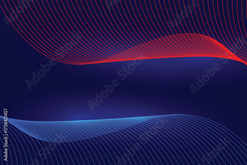 Minimalist Global World Map Vector Design