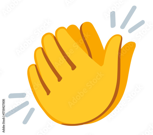 Clapping Hands Emoji