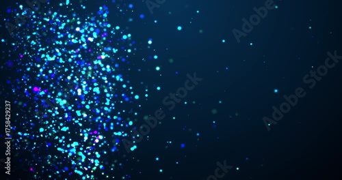 Fast to slow falling VERTICAL AWARD SHOW DUST PARTICLE 4K. Speed ramped, awesome looking fairy shiny gold dust glittering curtain opening transition fx. Christmas New Year 2026 Sparkles. Glamours loop