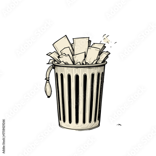 Colorful archery target with arrows, top view, dynamic design, clean background, copy space
