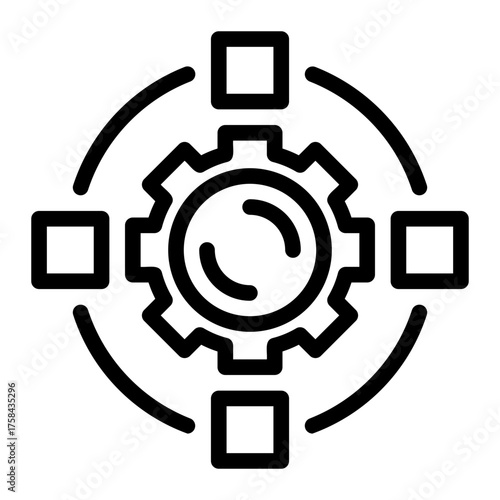 workflow integration icon