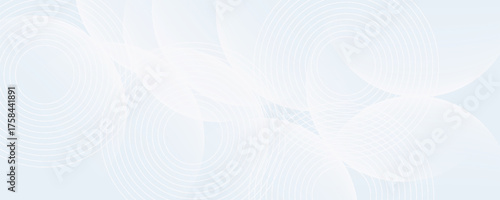Abstract blue modern background with circle elements. Digital technology concept. vector illustration art eps 10.