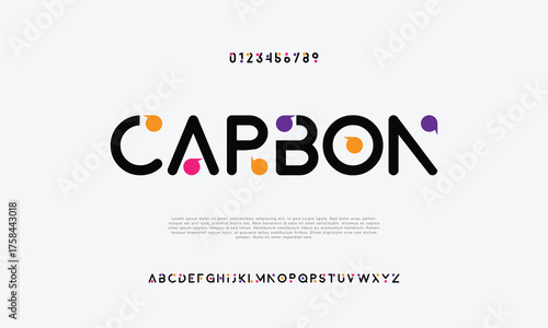 Colors font alphabet letters. Modern logo typography. Color creative art typographic design. Festive letter set for rainbow logo, headline, color cover title, joy monogram. Isolated vector typeset

