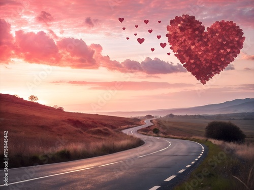 road to the heart