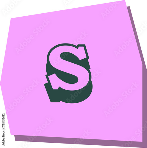 Paper Letter S