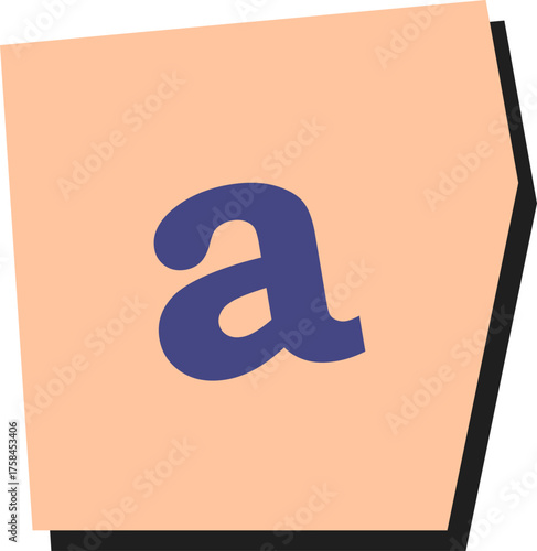 Scrapbook Letter A