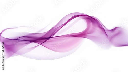 Abstract purple flowing design background