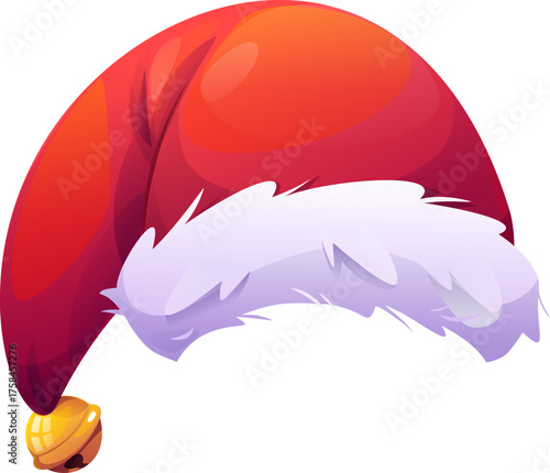Santa Hat with Bell