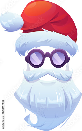 Santa Photo Template