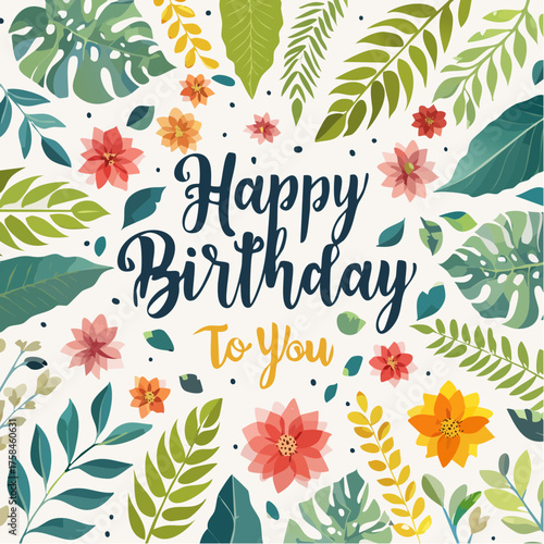 spring floral background