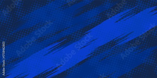 blue color pattern gradient grunge texture background.