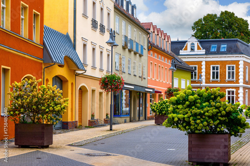 Senftenberg, Stadtszene, Oberspreewald-Lausitz, Brandenburg, Deutschland