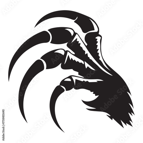 animal claws icon