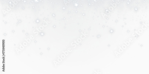 Tableau sur toile A sparkling starry overlay featuring bright and shimmering stars on a transparent background, ideal for creative projects