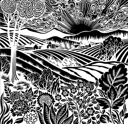 Fields Rolling Hills Farm L...