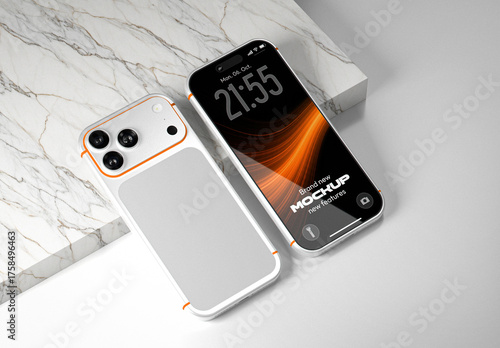 Mobile Phone Mockup