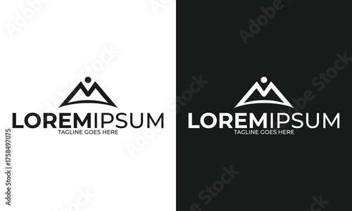 bstract Modern Minimalist Logo Design Vector Icon Set for Business Branding Identity and Creative Technology Startup Company