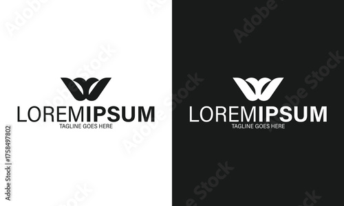 bstract Modern Minimalist Logo Design Vector Icon Set for Business Branding Identity and Creative Technology Startup Company