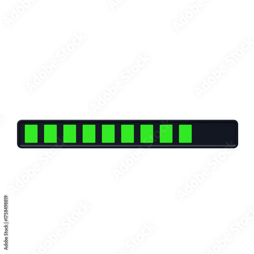 3D Progress Bar