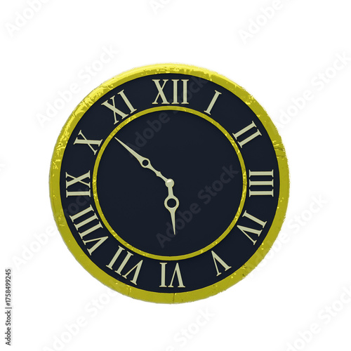 3D Wall Clock