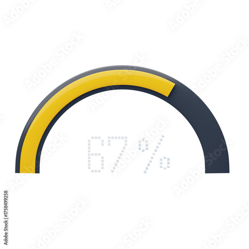 3D Progress Bar