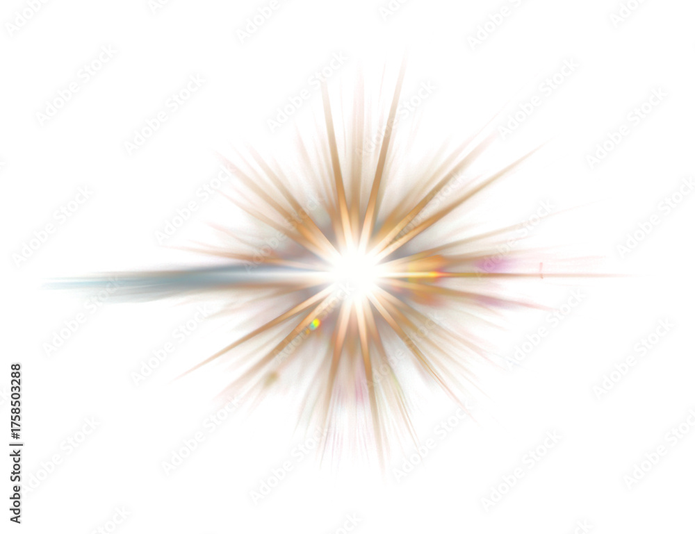 Obraz premium PNG Transparent lens flare sunlight reflections backgrounds lighting night.