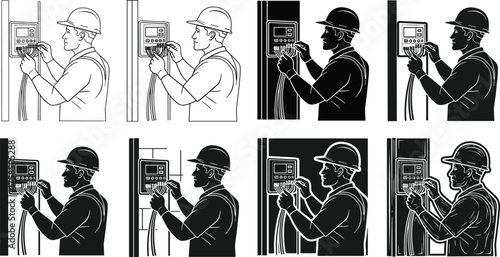 business man and woman