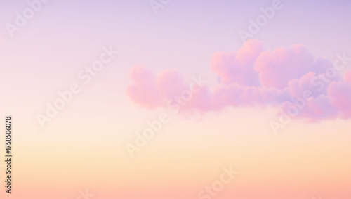 Soft Pink and Lavender Clouds in a Pastel Sky aa69 ca0a91043c84 isolated on a transparent background