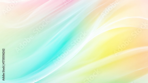 Swirling Abstract Background with Pastel Colors and Flowing Lines graphic design isolated on a transparent background