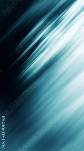 Dark abstract grainy background with smooth white teal and black gradient texture perfect for banners posters headers and modern graphic design with minimal futuristic style and subtle lighting effect