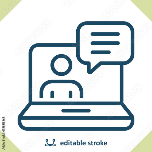Online Course Icon