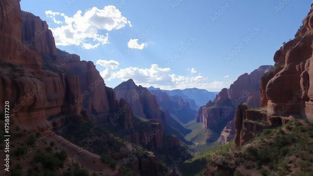 Fototapeta premium park best Canyon landscape image