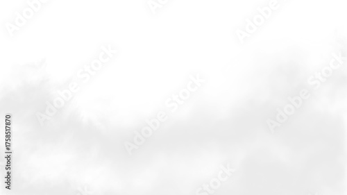 A realistic smoke PNG overlay on a transparent background, perfect for adding atmospheric effects to photos and illustrations.