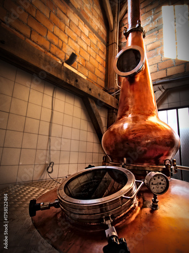 Copper still