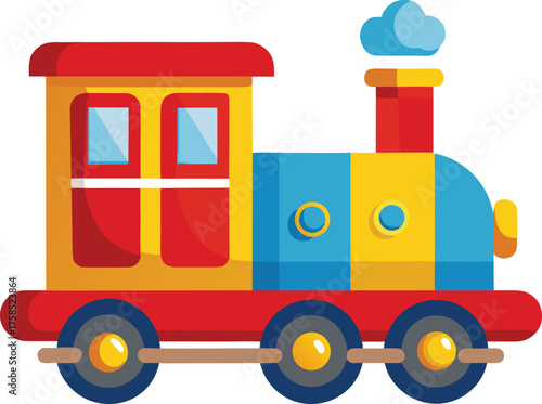 Toy train