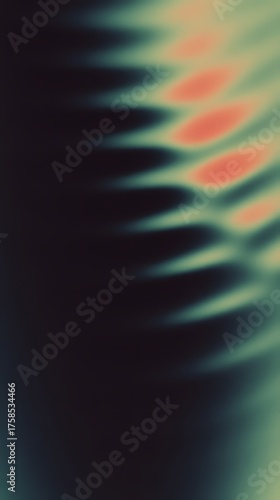 Abstract digital pattern with blurred organic shapes and color gradients.