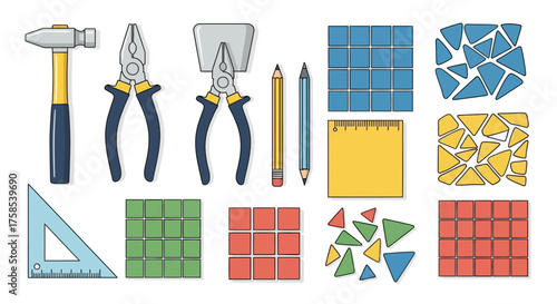 DIY Home Improvement Tools and Materials for Renovation and Craft Projects