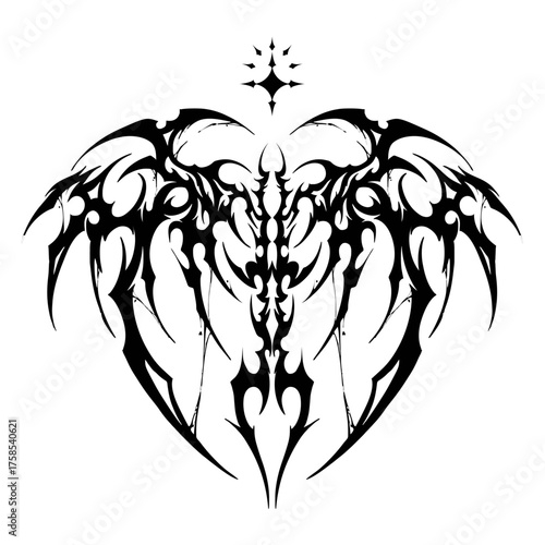 cybersigilism tattoo design