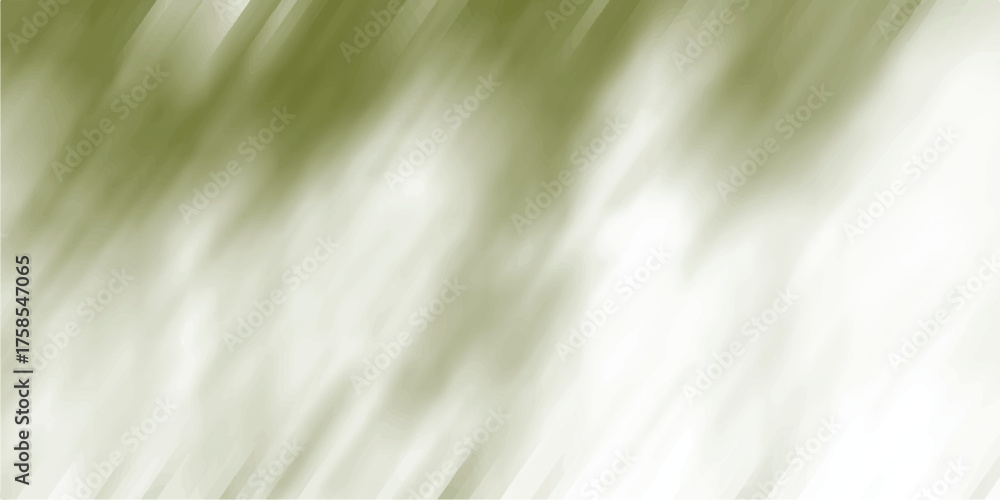 Obraz premium Abstract blurred streaks of olive green and white with a soft, painterly effect creating a dynamic and ethereal background for design